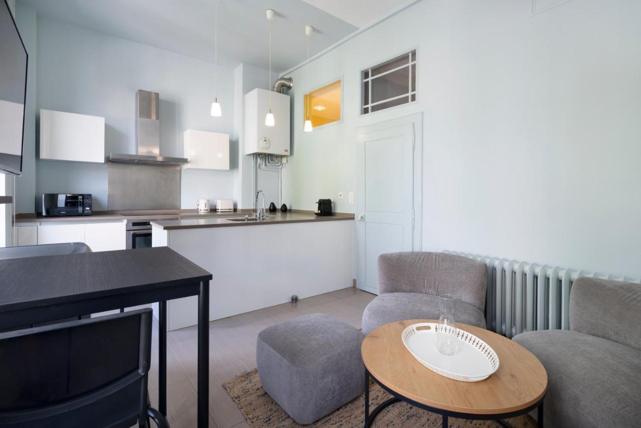 Apartamento Le Raffiné de Lyautey Nancy Exterior foto