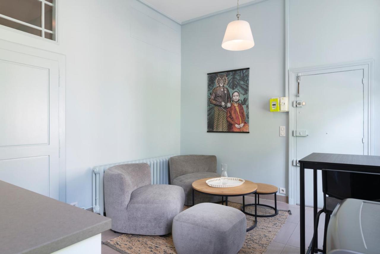 Apartamento Le Raffiné de Lyautey Nancy Exterior foto